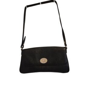 Kate Spade Noele Perforated Black Leather Purse